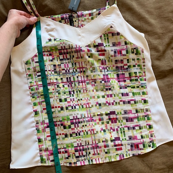 NWT Walter Baker Colorful Tank - Picture 3 of 6